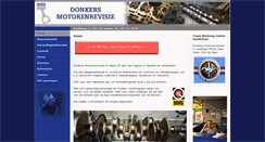 Desktop Screenshot of donkersrevisie.nl